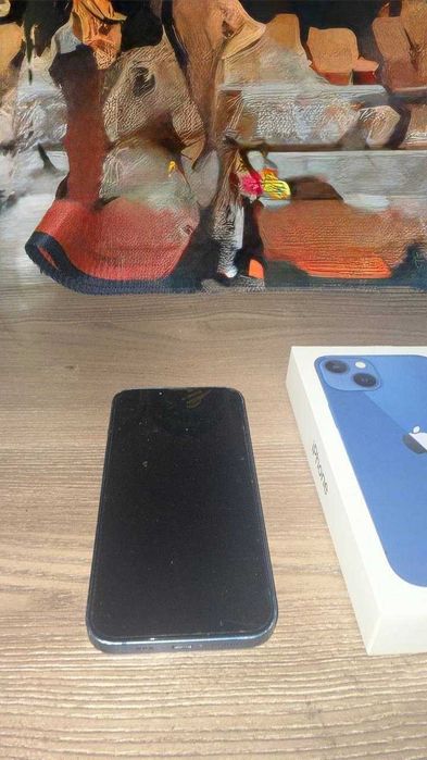 iphone 13 blue 128gb