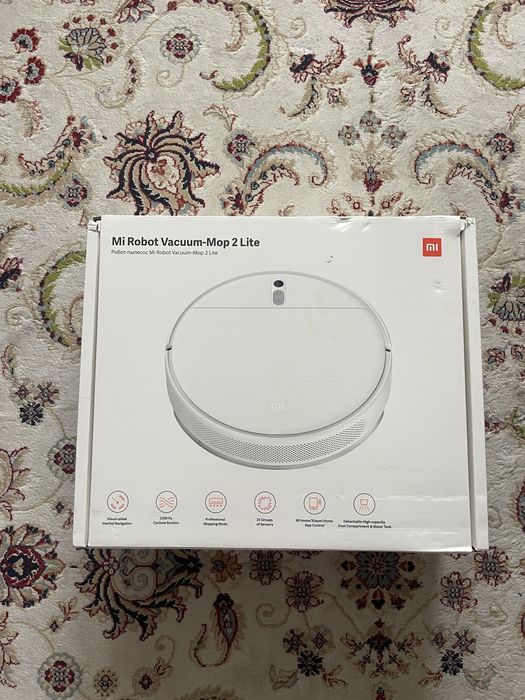 Робот-пылесос Xiaomi Mi Robot Vacuum-Mop 2 Lite MJSTL BHR5217EN белый