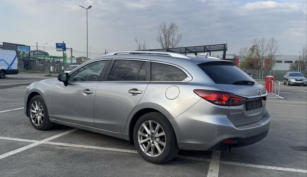 Mazda 6 - 2.2 SKYACTIV-D Skylease 2015