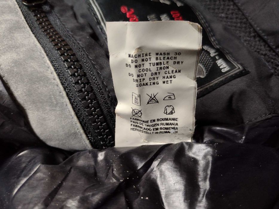 RefrigiWear - италианско водоустойчиво ватирано мъжко яке