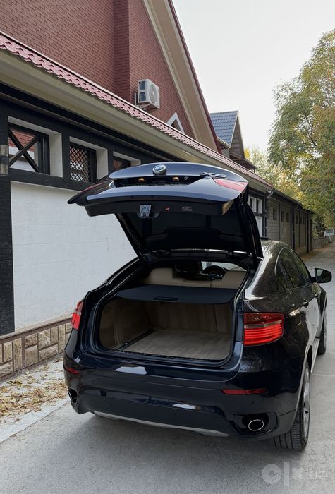 Прадаётся bmw e71 X6 3.5 tvin turbo из посольство