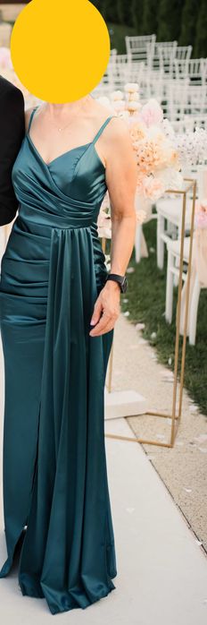 Rochie verde marimea 40/42