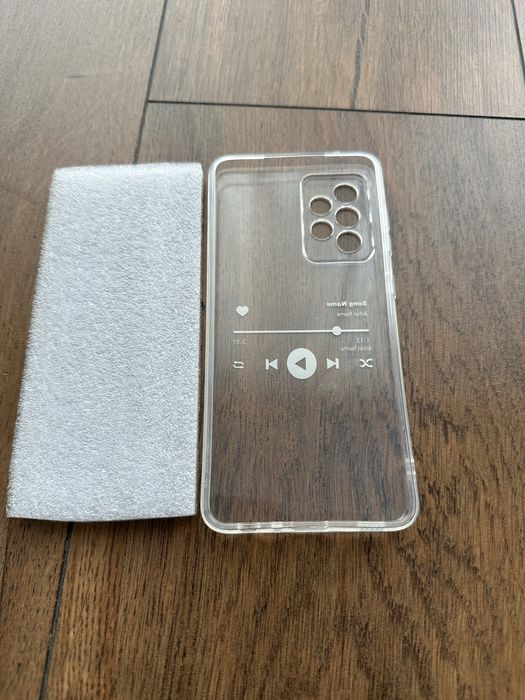 Husa transparenta Samsung Galaxy A52