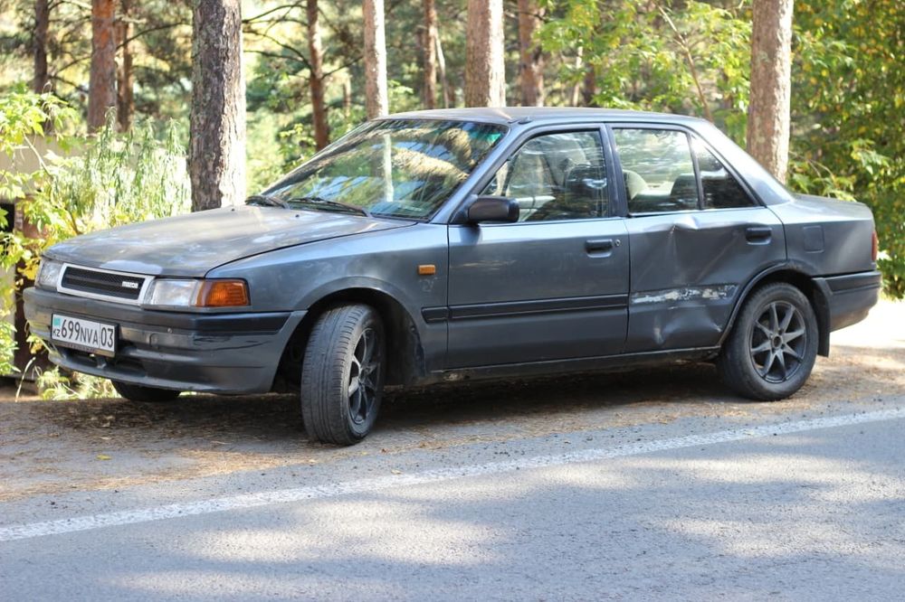 Мазда 323 1.6 объем