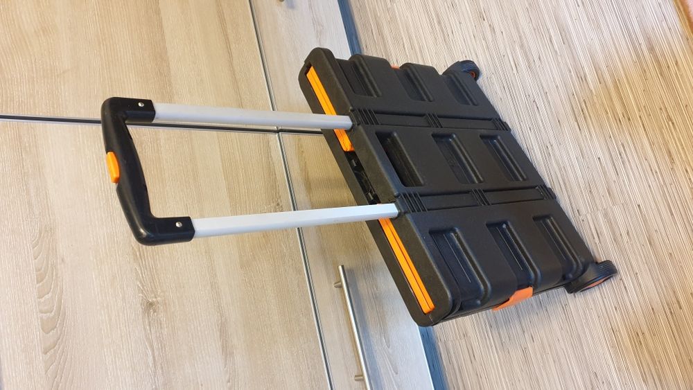 Troler Profesional OBI - GERMANY Carucior Pliabil - Auto Piata Scule