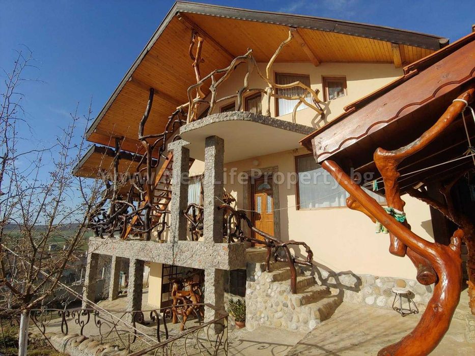 Продава се Къща в с. Драчево, Област Бургас - 320 кв.м за 485 €/кв.м - Снимка #1