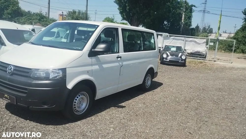 Volkswagen Transporter Posibilitate Leasing Auto PJ sau Credit Auto PF