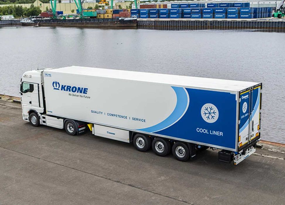 К сезону фруктов! Рефрижератор Krone Cool Liner. Предзаказ.