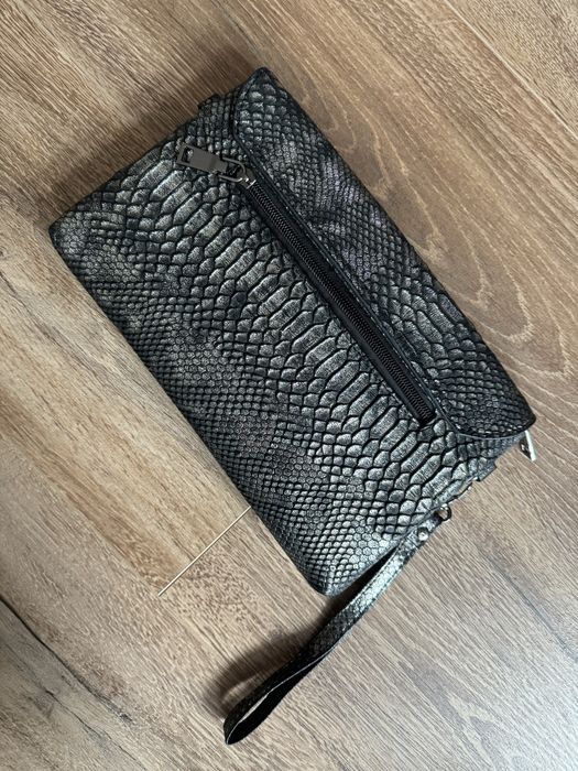 Чанта клъч с цип