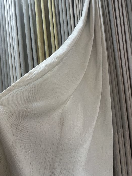 Тюль готовая с витрины распродажа