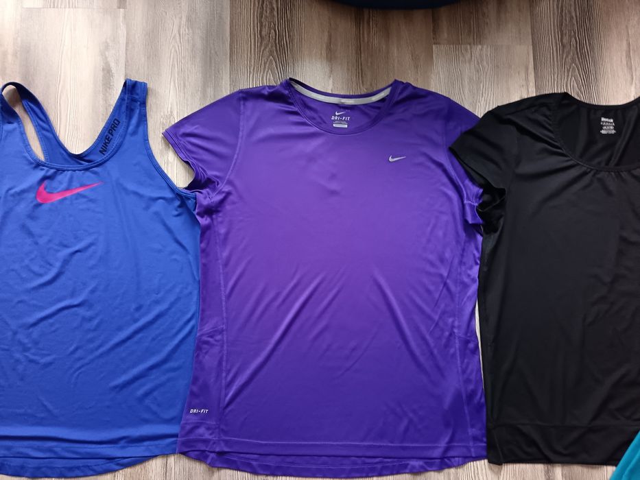 Nike, Reebok Дамски спортни дрехи