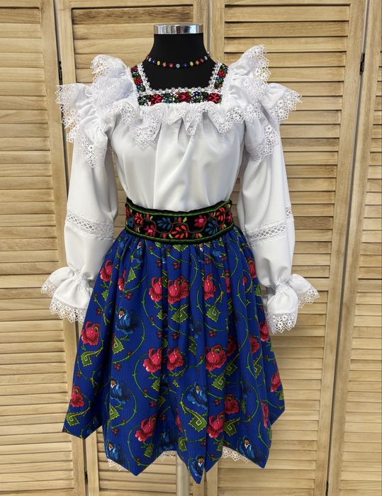 Costum traditional de Maramures pentru femei set complet