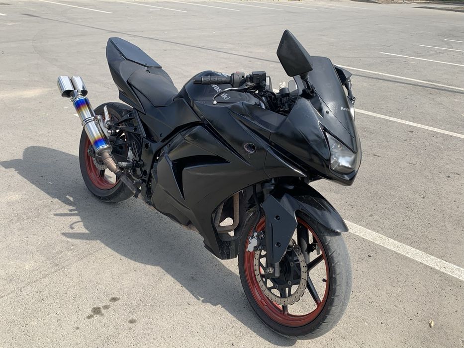 Мотоцикл Кавасаки  250