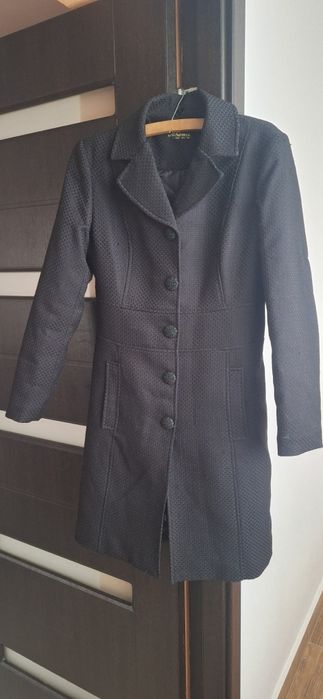 Palton dama, negru