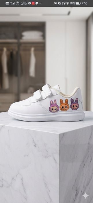 Детски Маратонки Labubu Лабубу 34 номер