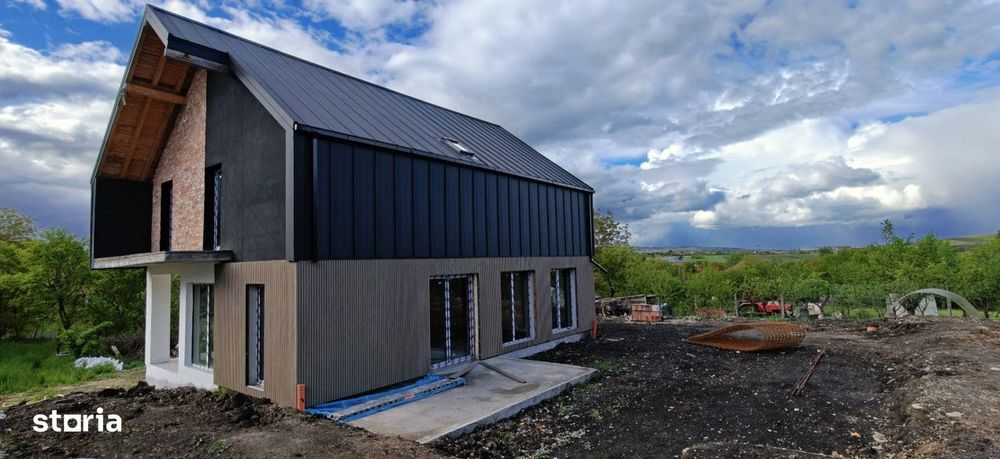Casa noua, Tureni, 144 mp, 500 mp teren