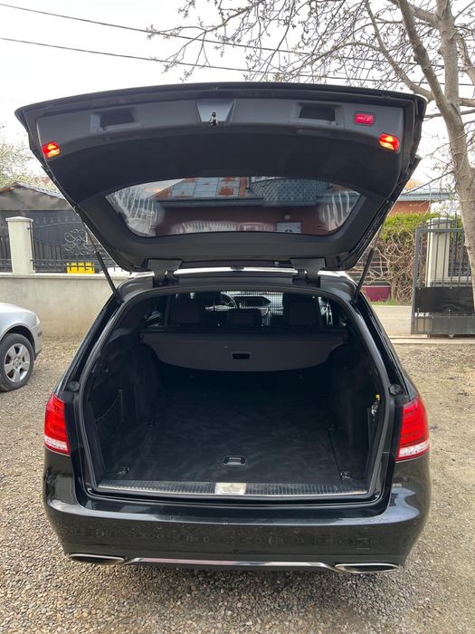 Mercedes E 220 Bluetec