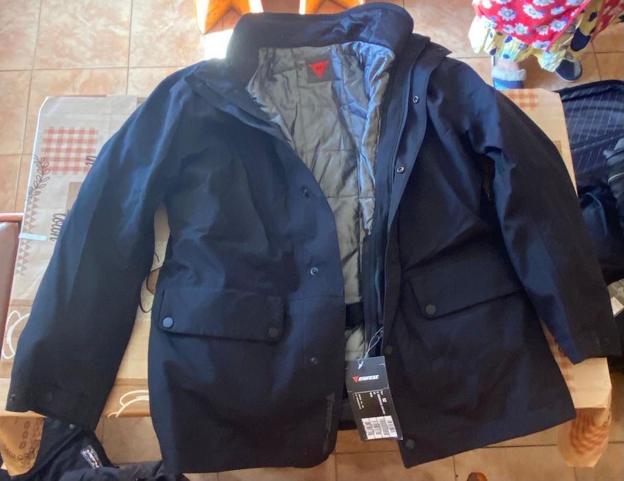 Geaca / pantaloni profesionali motocicleta (Spoon / Dainese)