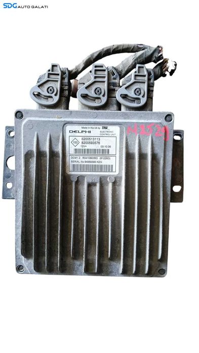 ECU Calculator Motor Dacia Logan 1 1.5 DCI 2004 - 2012 Cod 8200513113 8200593576 [M8530]