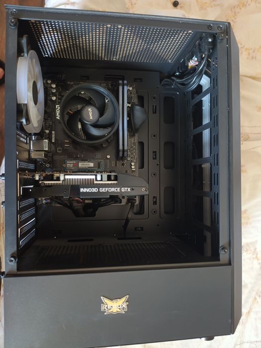PC Gaming - Ryzen - GTX - SSD - RGB
