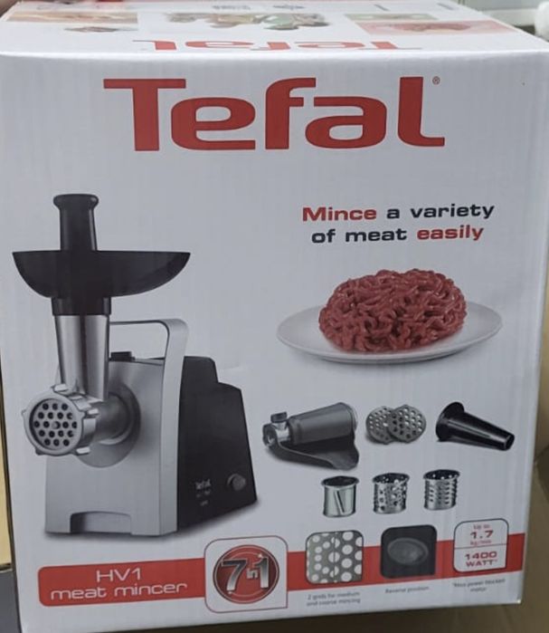 Mașina de tocat. Tefal