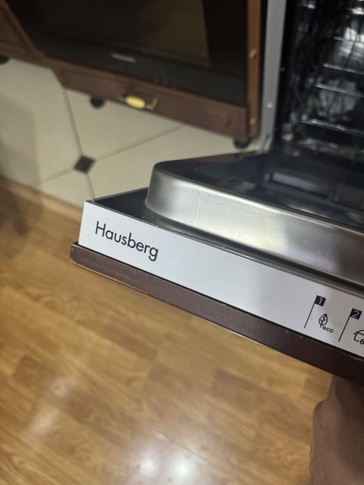 Новая посудомоечная машина