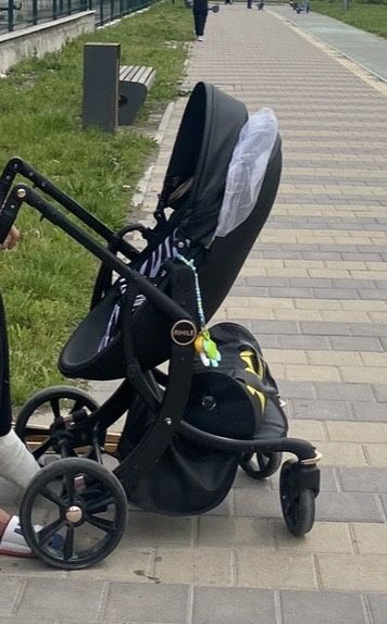 Детская коляска люлька