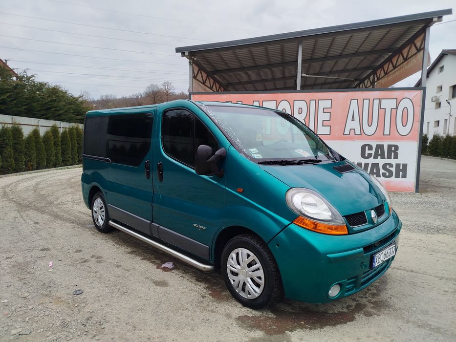 Renault trafic 1.9 105 cp