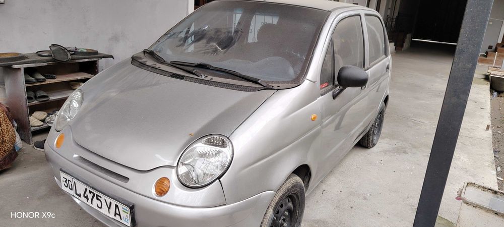Matiz 2005 sotiladi yaxshi holatda