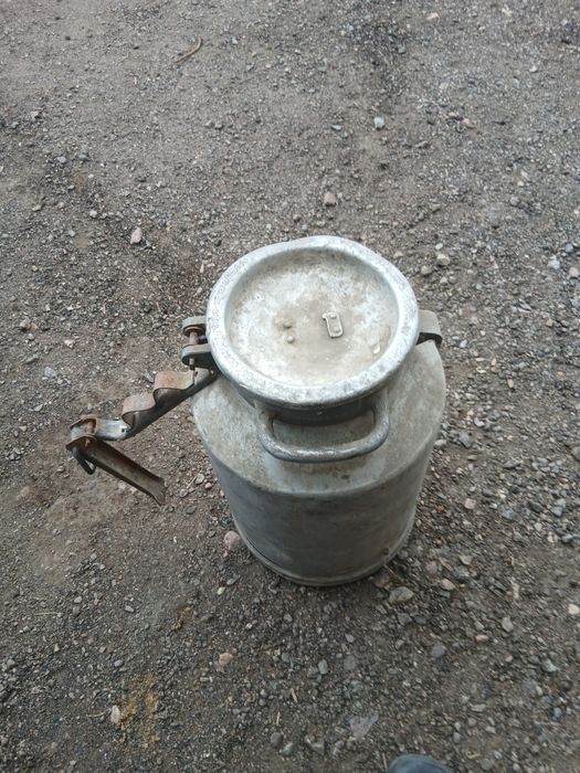 Фляга алюминий жасалған