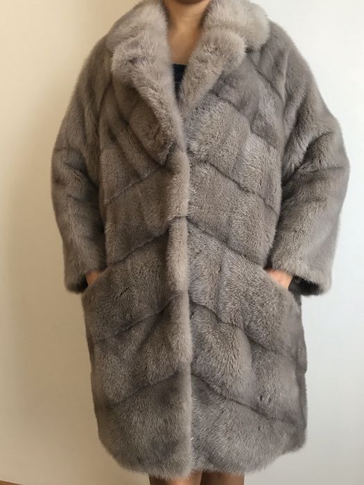 Норковая шуба