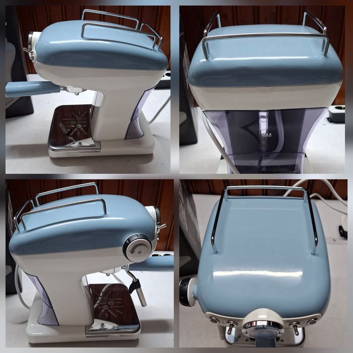 Еспресо машина Ariete VINTAGE 1389,850W,15 bar,0.9л,Мляно и ESE дози