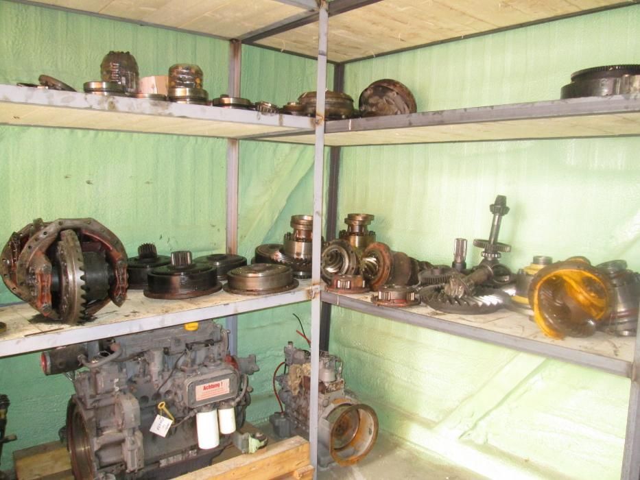 Piese de axe ZF
