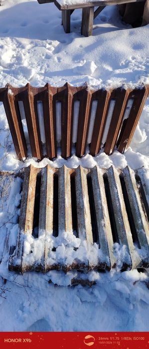 чугунные радиаторы отопления