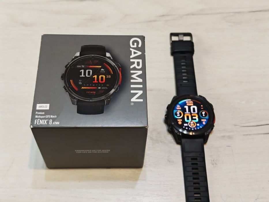 Garmin Fenix 8 47mm Amoled