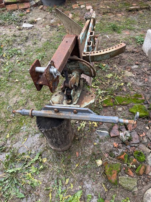 Utilaj agricol - plug