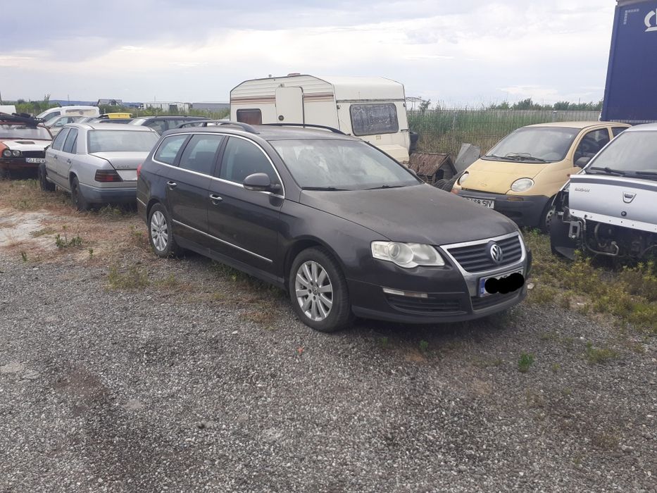 VW  PASSAT 2008 4Motion (4x4)  Defecta