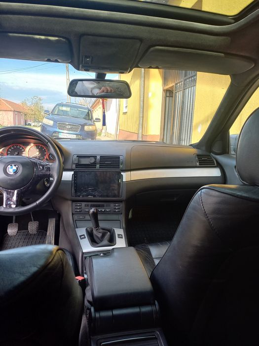 Vând bmw seria 3 e46
