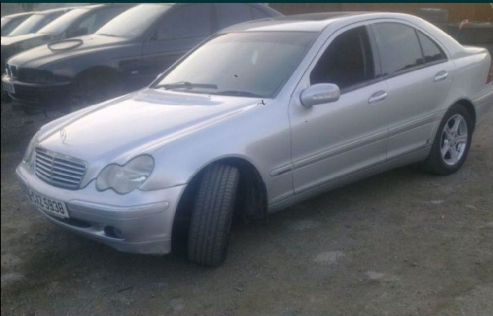 Trapa turela electrica mercedes c class c220 2.2 cdi W203