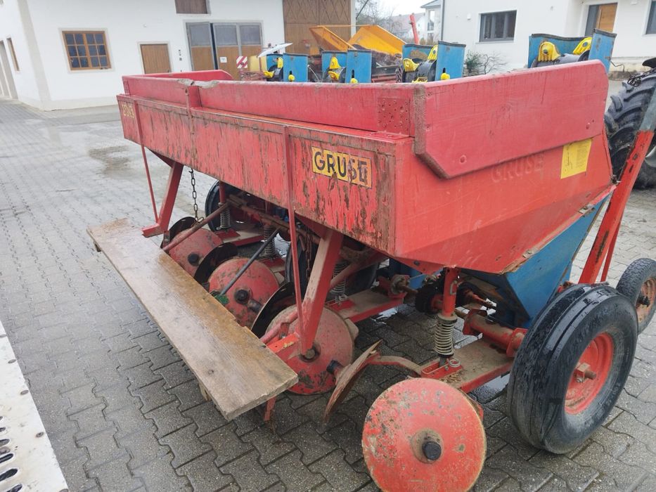 Masina plantat cartofi GRUSE