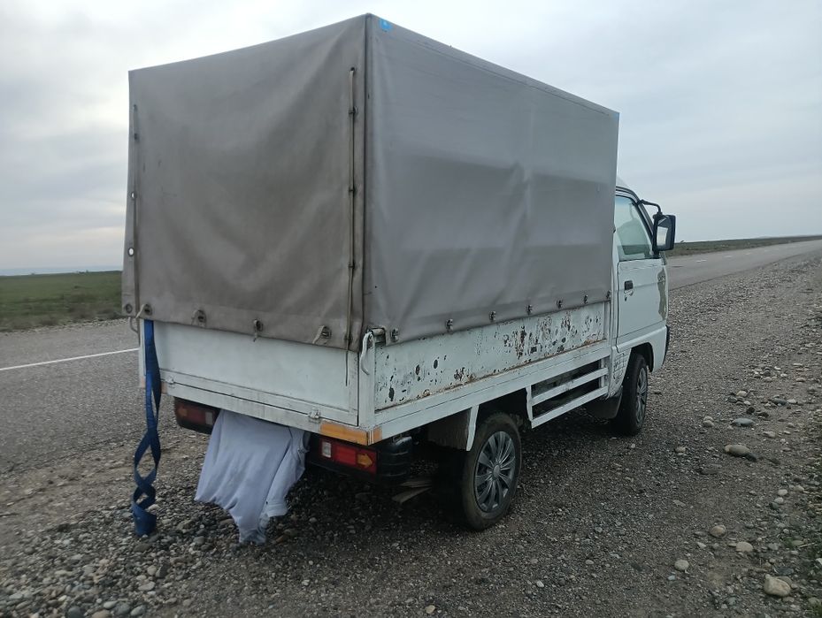 Daewoo Дамас лабо