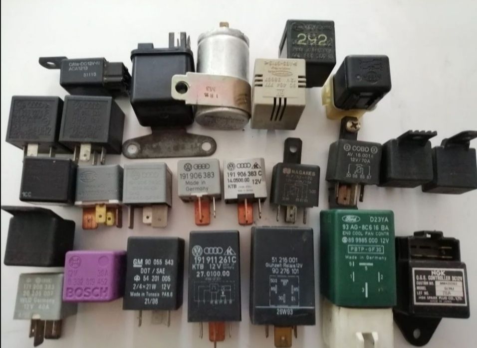 Relee Auto Originale pt VW /Audi /Renault /Opel/Ford Etc