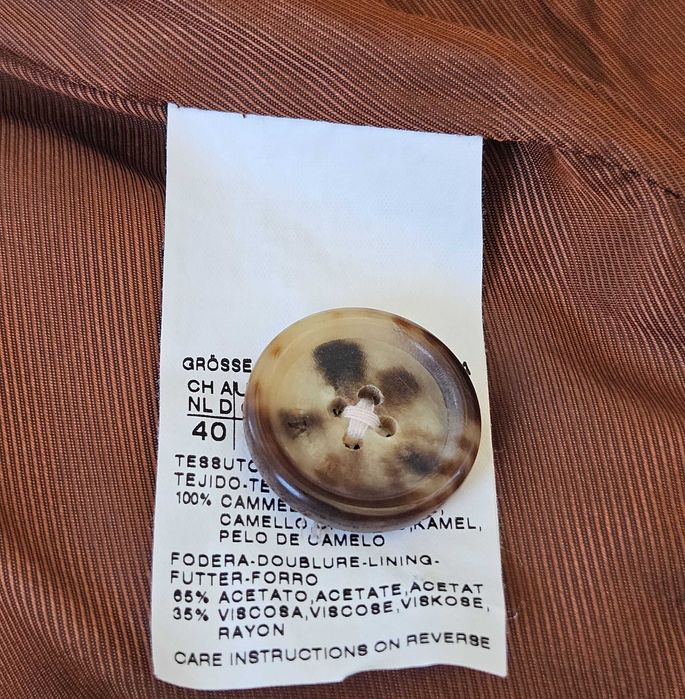 Дамско яке/сако Max Mara CamilWool Cassidy Blazer - L