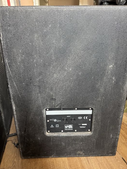 Vmb sb 215 woofer