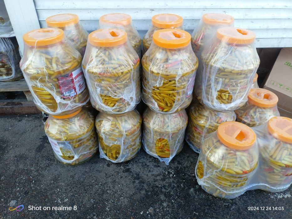 Перчики для Донера и Халапенье