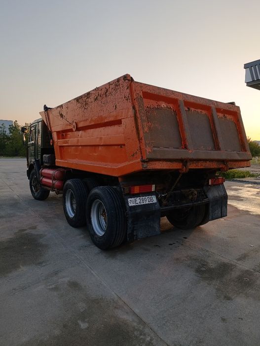 Kamaz samosval 1992 yil