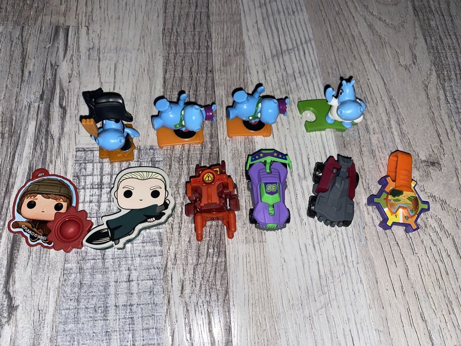 Игрушки Kinder 2025