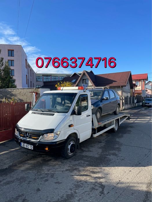 Tractări Auto NON-STOP 24/7 Asistență Rutieră Autostrada A7 Buzau, E85