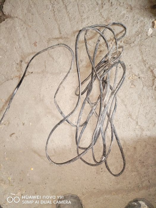 Продам кабель алюминий 2х жильный.