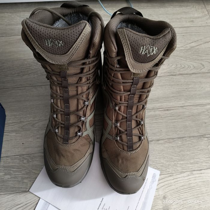 Haix Black Eagle 2.1 GTX Goretex тактически туристически обувки